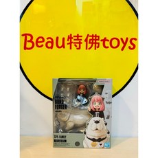 BANDAI S.H.F 代理版 間諜家家酒 彭德 佛傑 with 安妮亞 可動公仔, 1個