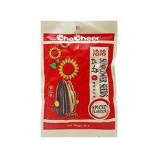 챠챠 해바라기 양념맛 60g, 5개