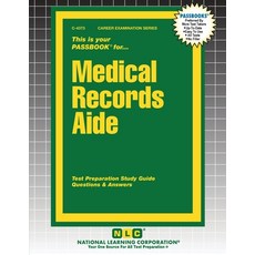 (영문도서) Medical Records Aide Paperback, National Learning Corp, English, 9781799343738