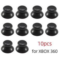 PS5 PS4 PS3 컨트롤러 용 10pcs 교체 용 썸 스틱 XBOX ONE 시리즈 360 조이스틱 캡 수리 부품 용 아날로그 엄지 스틱, 05 for xbox 360