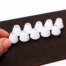 미니를사랑하는사람들 미니어처 DIY 소품 스트링벨 화이트 10개입 2종, 1번 스트링벨 화이트