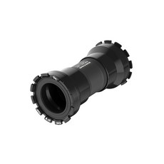 【ROTOR】UBB4630 BB386 30mm 鋼珠陶瓷培林 自行車BB, 1個, 鋼珠培林版(黑)