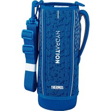 THERMOS 써모스 FHT1501F 스포츠 보틀 전용 핸디 파우치 블루실버
