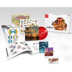 닌텐도 스위치 짱구는 못말려 탄광마을의 흰둥이 한정판 구성물 (게임미포함)