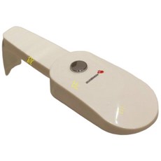 攸曼誠品 馬桶安全鎖, 白, 1個