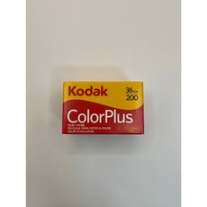 柯達 Kodak Gold/UltraMax/ColorPlus 135 彩色 黑白 底片 -, ColorPlus 36EXP, 1個, ColorPlus 36EXP