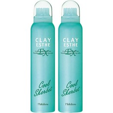 몰토베네 클레이 에스테 EX 쿨샤벳 두피쿨링 100g, 2개