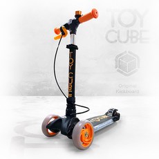 접이식 킥보드 토이큐브티큐뷰A1 블랙 핸들스트리머, 1개