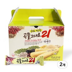 [르느쿠루] 구워만든 곡물그대로 선물세트 520g, 2세트