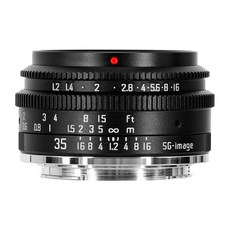 SG-image 35mm F1.2 마이크로 포서즈 블랙[2년 보증·], 상세페이지 참조