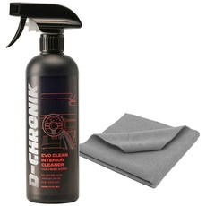 디크로닉 에보클린 실내 클리너 세정제 500ml + 타월, 01 천연가죽클리너 500ml + 타월, 1세트