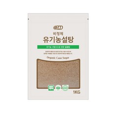 비정제유기농설탕1kg, 1kg, 2개