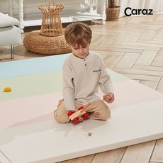 카라즈 뉴시크릿 4단 폴더매트 1+1 놀이방매트 유아매트 층간소음, 뉴시크릿 핑크 1+1