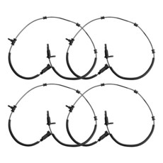 ABS 휠 스피드 센서 전면 후면 닷지 램 1500 2013 2014 2015 2016 2017 2018 2019 1500 클래식 19(3.0L 3.6L 3.7L 4.7L 5, ABS 휠 스피드 센서 전면 후면 닷지 램 1500 2