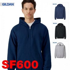 공장직영 티공장 길단 소프트스타일 기모후드집업 단체티 오버핏 US FIT