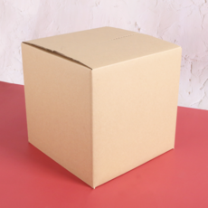 택배 우체국 쇼핑몰 친환경 상자 A형박스 300 x 300 x 300 36개 [AN89], 크라프트, 1개