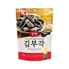 푸드올마켓_ 동원 양반 김부각 50g, 1개