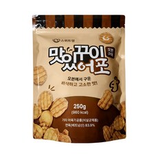 스위트영 맛있꾸이 어포 스낵, 250g, 1개