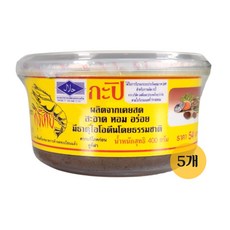 태국 가피 쏠티드 쉬림 페이스트 / SALTED SHRIMP PASTE, 400g, 5개