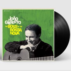 핫트랙스 JOAO GILBERTO - THE BOSS OF THE BOSSA NOVA [180G LP]