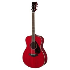 야마하 YAMAHA 어쿠스틱 기타 FS820RR 루비레드, 1, 레드