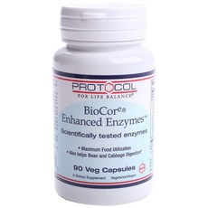 Protocol For Life Balance BioCore Enhanced酵素素食膠囊, 90顆, 1罐