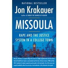 (영문도서) Missoula: Rape and the Justice System in a College Town Paperback, Anchor Books, English, 9780804170567
