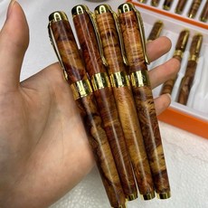 泓潤 海南黃花梨木鋼珠筆 收藏品, 1個