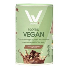 로스만 웰믹스 프로틴 비건 쉐이크 피넛 초콜릿 300g
