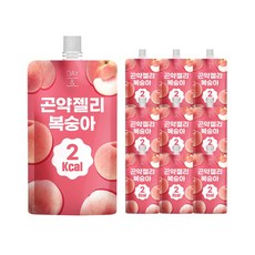 데이앤 2칼로리 곤약젤리 복숭아, 150g, 10개