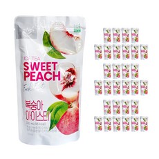 발란스그로우 복숭아 아이스티, 230ml, 30개