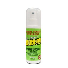 Soft Bear 柔軟熊 草本植物配方防蚊液, 檸檬草, 1個