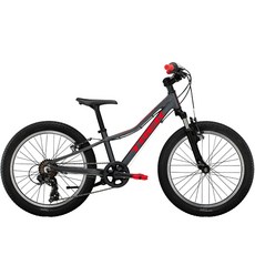 TREK Pecalibe 20 童車 7速 20吋 適合120-130CM兒童, 灰底紅字, 1個, 1cm