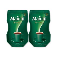 동서식품 맥심 디카페인 리필