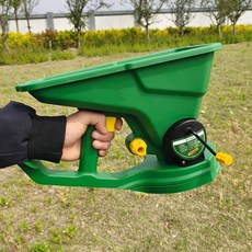 手持式撒播機 小型播種機 手搖式草坪種子農田施肥家用撒播器 公司貨可開票新款, 手持式撒播器