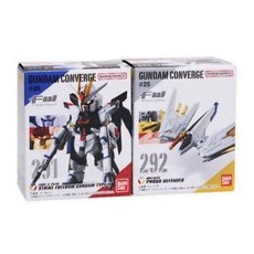 BANDAI NAMCO FW GUNDAM CONVERGE 25 攻擊自由鋼彈模型, 1個, 單售292 翅膀