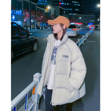 웰론 하이넥 숏 패딩점퍼
