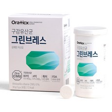 오라틱스 그린브레스 유산균, 30정, 1개