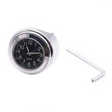 台灣出貨 耐摔夜光摩托車載時鐘電子表鐘電動車時鐘配件高端時尚車把表時鐘