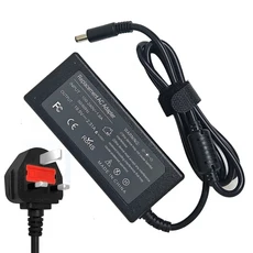 45W 19.5V 2.31A 4.53.0MM 노트북 충전기 Dell Inspiron XPS13 9343 LA45NM140 vostro5370 AC 적응, 03 Adapter with UK plug