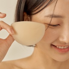 마른파이브 프리플 하프컵 니플패치 누드브라 2p