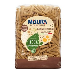 미주라 통밀 펜네떼 파스타, 500g, 1개