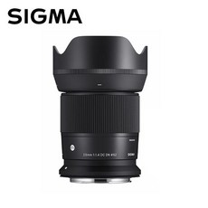 시그마 C 23mm F1.4 DC DN 캐논 RF 마운트 렌즈 / TJ