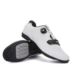 SUB22 자전거 평페달 신발 라이딩 슈즈 화이트, 275