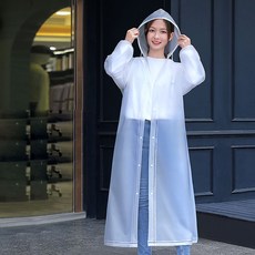 배달우비 일회용 우비 성인 비옷 레인코트 바람막이, 본상품