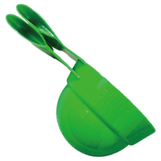 CAT'S BEST 凱優 木屑砂專用杓/封口夾, 綠色, 1個