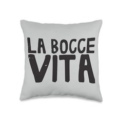 보치볼 세트 액세서리 의류 라 비타볼(잭 보치 게임 던지기 베개 포함) 16x16 멀티컬러