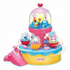 Harp海豹迷你雪球音樂屋(TY32275)，精緻可愛，療癒音樂，居家裝飾首選