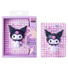 iigen一正文具 酷洛米mini減壓磁扣本，庫洛米創意卡通小學生記事本，可愛日記本，減壓磁扣本, 1個, YZ8767 庫洛米迷你減壓本, 庫洛米迷你減壓本