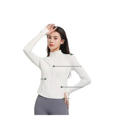 HANQI 戶外立領防曬外套 女 薄款冰絲防紫外線夏季